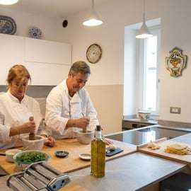 Pasta & Pesto Cooking Class with Aperitivo in La Spezia