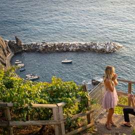 Private photoshoot in Cinque Terre