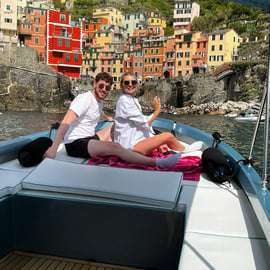 Riomaggiore: Cinque Terre Afternoon Boat Tour