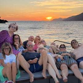 La Spezia: passeio de barco com banana boat entre Portovenere e as Cinque Terre