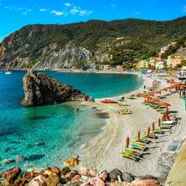 Monterosso al Mare: Cinque Terre National Park E-Bike Tour