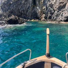 Vernazza: Morning in relax, snorkel and panoramic of 5terre
