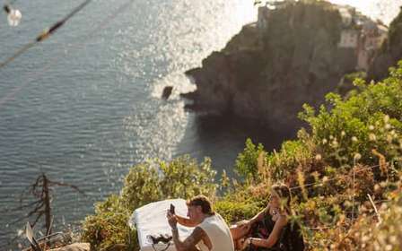 Cinque Terre: Panoramic Walk with Wine Tasting and Light Lunch
