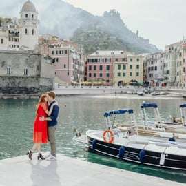 Private photoshoot in Cinque Terre