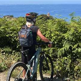 La Spezia: Cinque Terre e-bike túra idegenvezetővel