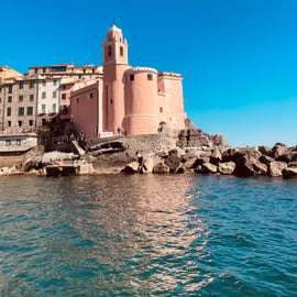 De La Spezia: Lerici, Portovenere e Ilhas - Almoço a bordo