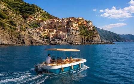 La Spezia: Cinque Terre and Portovenere Full-Day Boat Trip