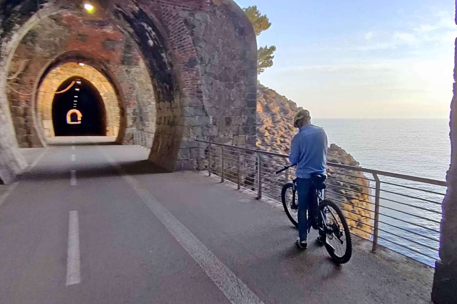 Levanto do Framury, nowa trasa rowerowa 5-Terre bez tłumów
