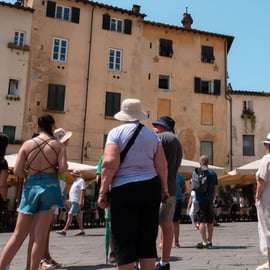 La Spezia: Celodenní výlet do Pisy a Luccy
