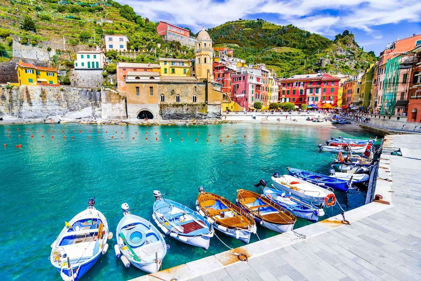 La Speziából: Cinque Terre magánvezetésű túra