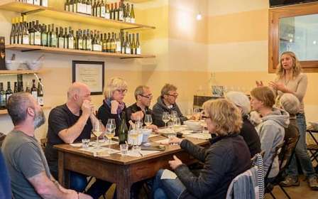 Cinque Terre-Manarola: Wine Experience and Tour in Vineyard