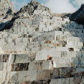 Carrara: Michelangelo Quarries and Carrara Art Studios Tour