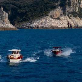 De La Spezia: Passeio de barco em Cinque Terre com almoço e bebidas