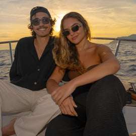 Cinque Terre: aperitief op het water bij zonsondergang – vertrek vanuit Monterosso