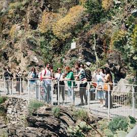 From La Spezia: Shore Excursion to Cinque Terre by Train