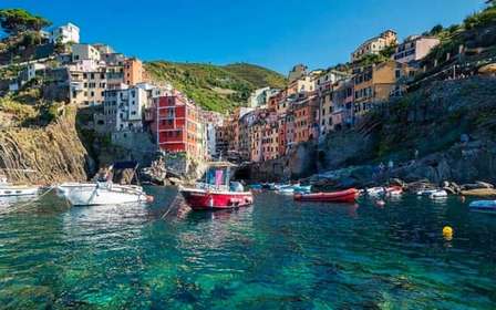 Day/Sunset boat tour of the Cinque Terre from Monterosso – Small group