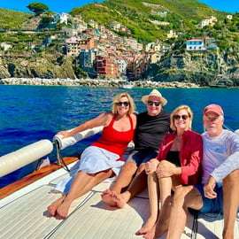 A unique day trip by boat to discover the Cinque Terre from La Spezia.