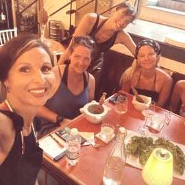 Cooking Fresh Pasta, Pesto, and Walnut Pesto in Vernazza, Cinque Terre