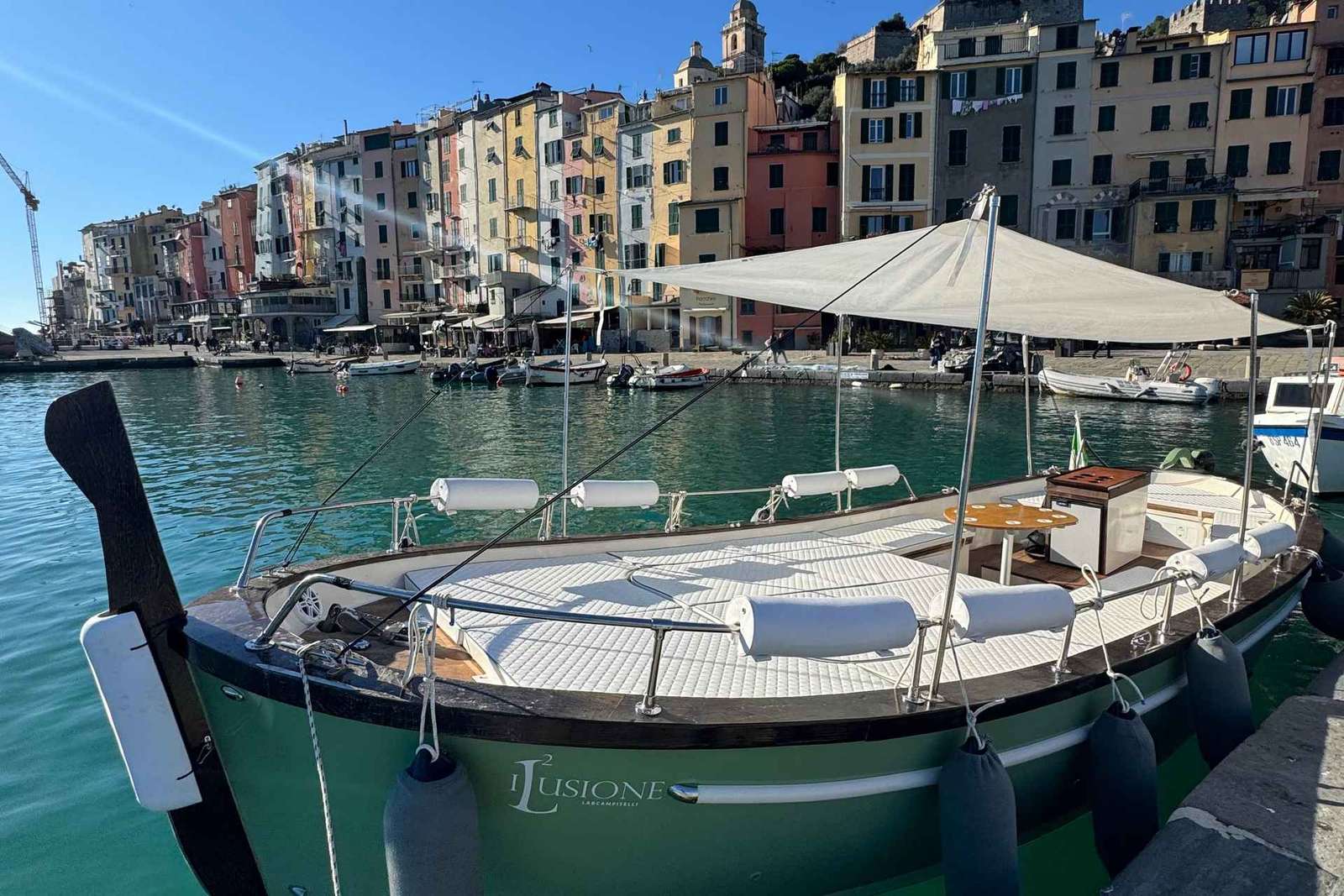 La Spezia: Plavba snov lodí do Cinque Terre