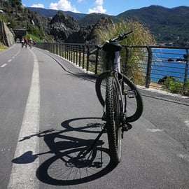 Levanto do Framury, nowa trasa rowerowa 5-Terre bez tłumów