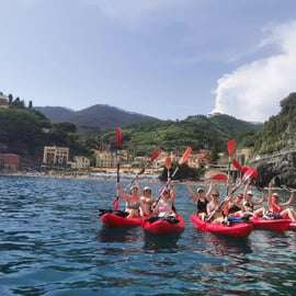 Monterosso al Mare: Prohlídka Monterossa na kajaku a šnorchlování