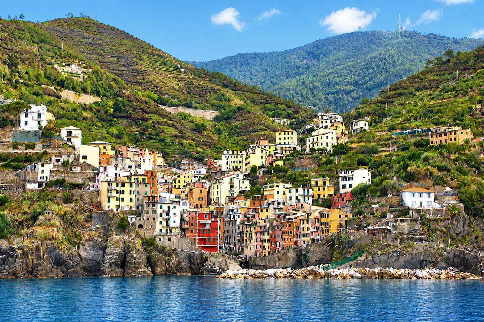 5 TERRE: Boat Tour Hidden Spots! Local Captain. Max 5 Guests