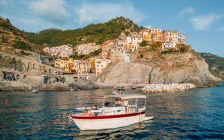 Cinque Terre daytime boat tour