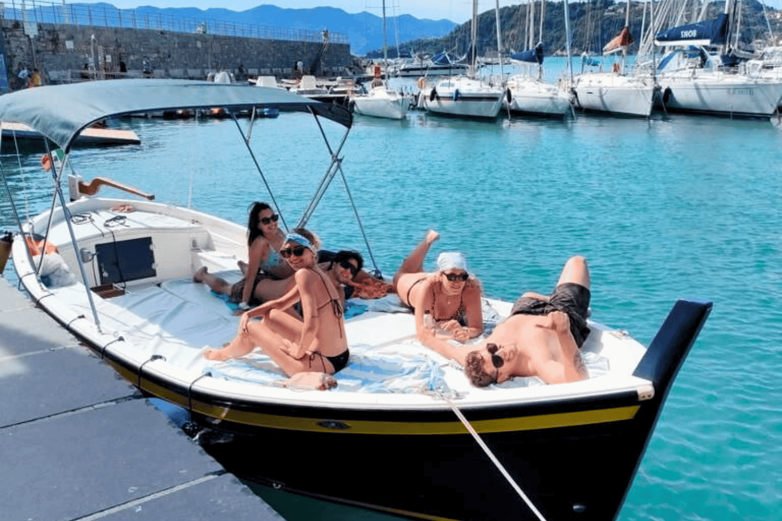 Portovenere és a Költők öble: egész napos hajótúra