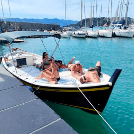 Z Fezzana: Půldenní výlet lodí do Portovenere a Zálivu básníků
