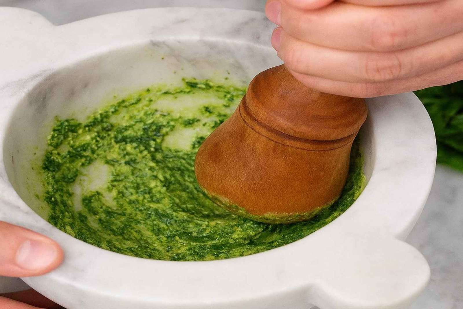 La Spezia: aula de pesto com focaccia e bebida