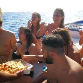 Cinque Terre: Ranní plavba lodí se snídaní a brunchem