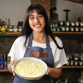 Cinque Terre: Ligurian Focaccia and Pesto Class with Tasting