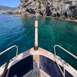 Vernazza: Morning in relax, snorkel and panoramic of 5terre