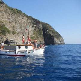 Cinque Terre: 2-godzinna prywatna wycieczka łodzią