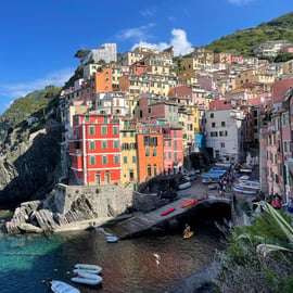 Cinque Terre élmény