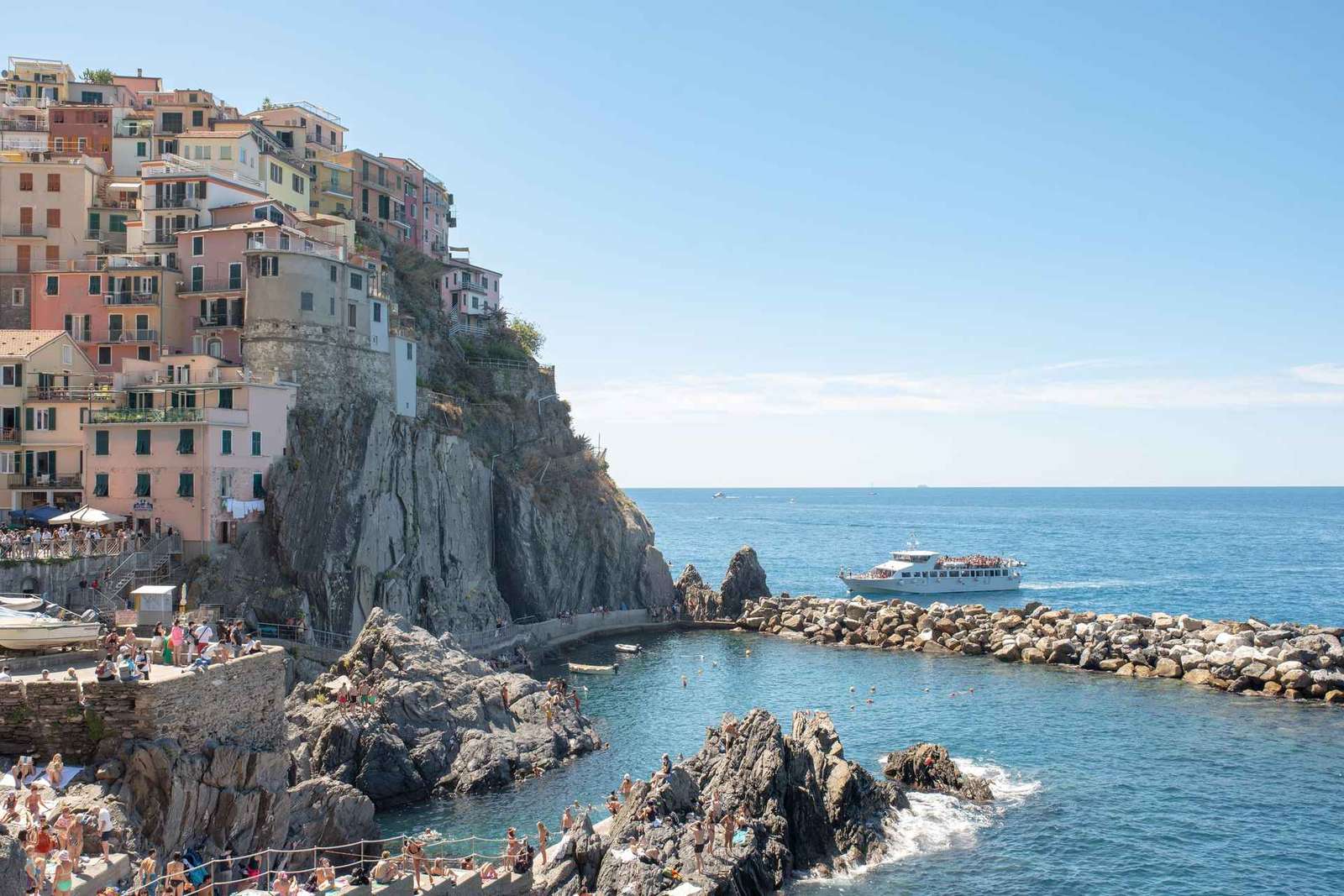 De La Spezia : Transport par mer vers les Cinque Terre