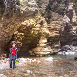 Pontremoli: Tour di canyoning degli Stretti di Giaredo