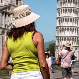 La Spezia: Florença, Pisa com Torre Inclinada e Opção Accademia