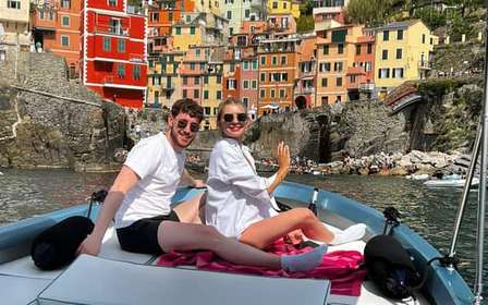 Riomaggiore: Cinque Terre Afternoon Boat Tour