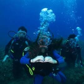 De Lerici: aulas de mergulho e mergulho em Portovenere