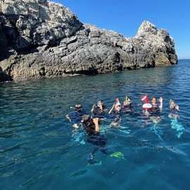 Šnorchlovací výlet: Přírodní park San Terenzo - Portovenere
