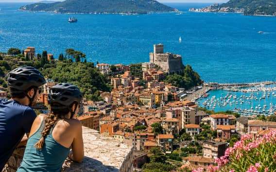 Lerici és Tellaro e-bike túra a Költők-öbölben