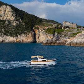De La Spezia: Passeio de barco em Cinque Terre com almoço e bebidas