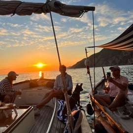 La Spezia: naplementés hajótúra aperitivóval