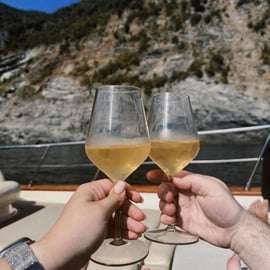 De La Spezia: Lerici, Portovenere e Ilhas - Almoço a bordo
