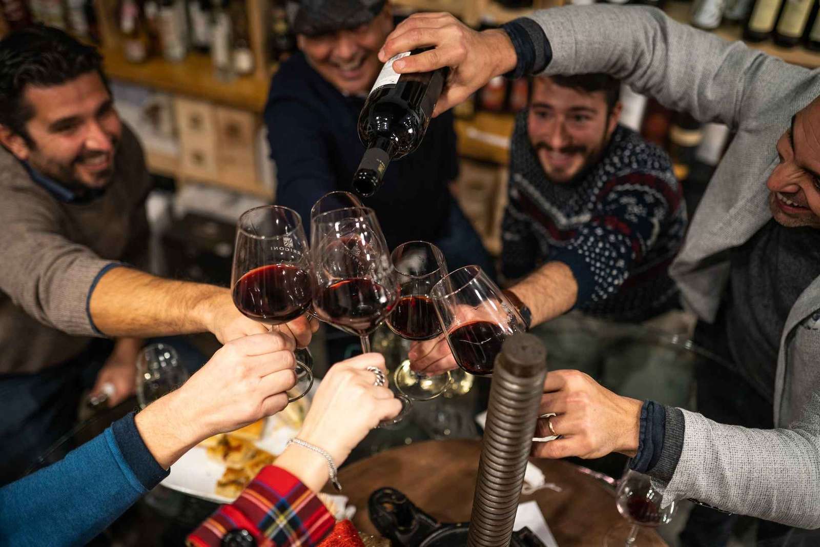 La Spezia: Degustación de 4 Vinos ORO