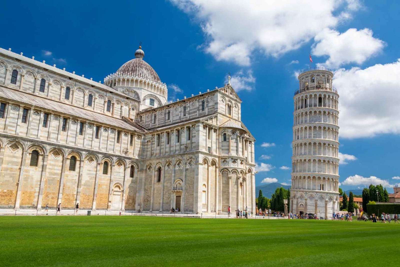 Da La Spezia: escursione a terra in autobus a Pisa