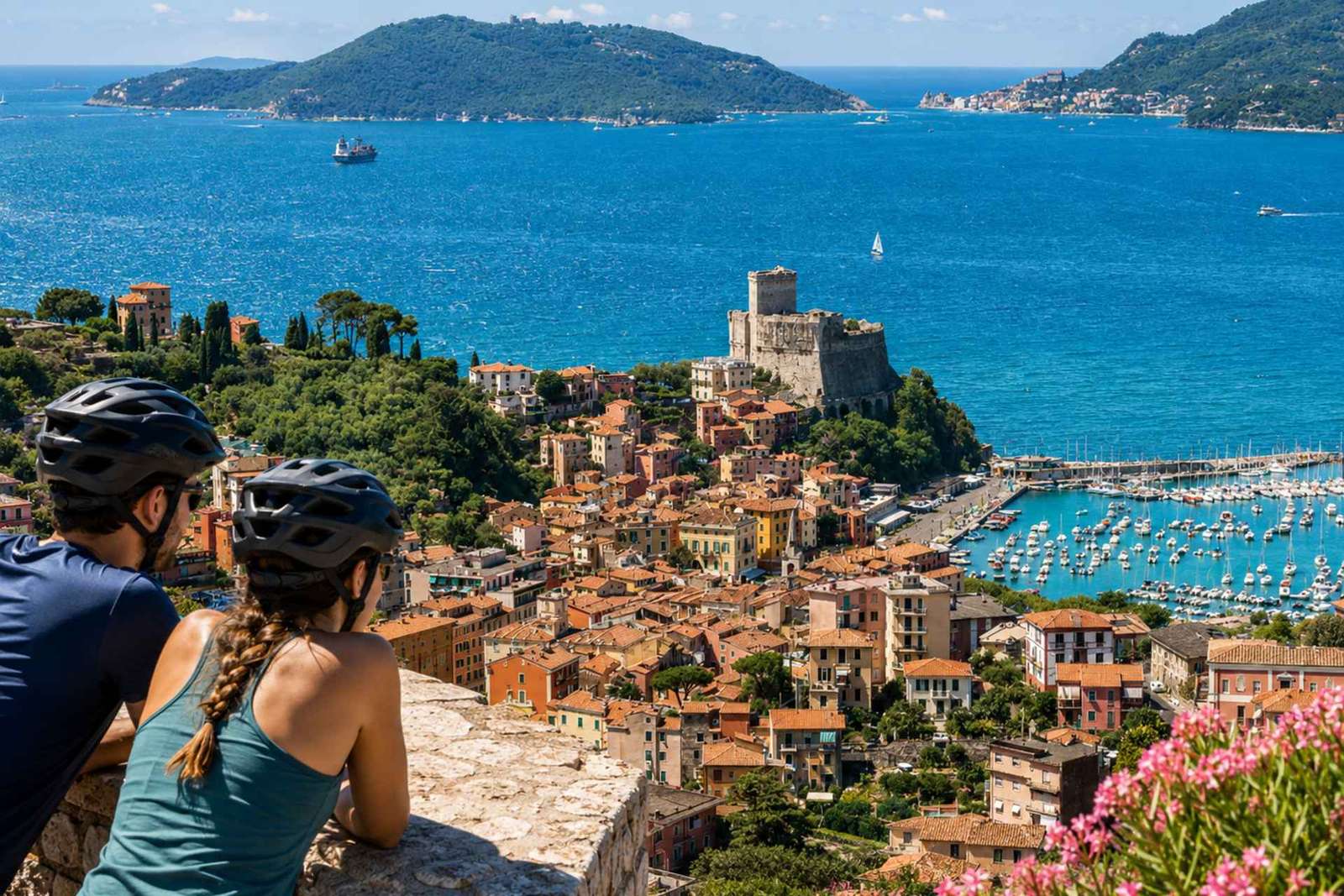 Lerici and Tellaro: e-bike tour of the most beautiful villages in Italy