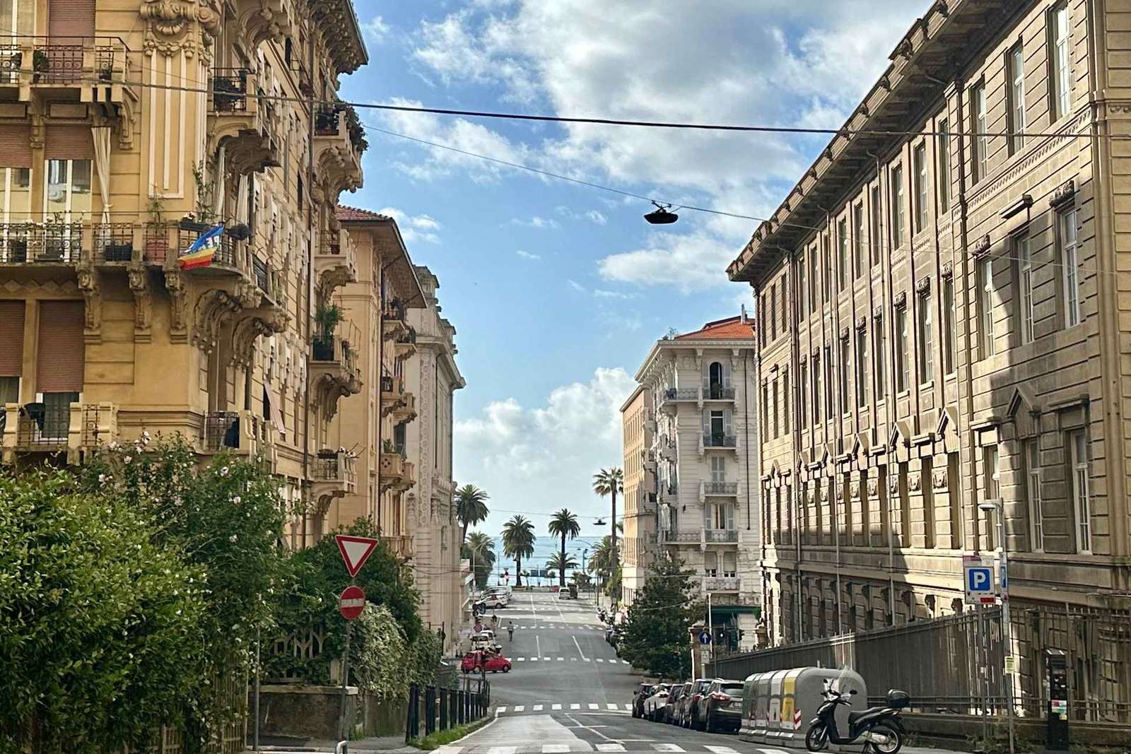 Túrázás La Spezia belvárosából a Cinque Terre-re