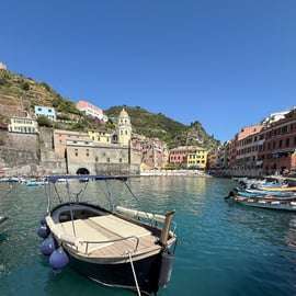 Vernazza: Morning in relax, snorkel and panoramic of 5terre